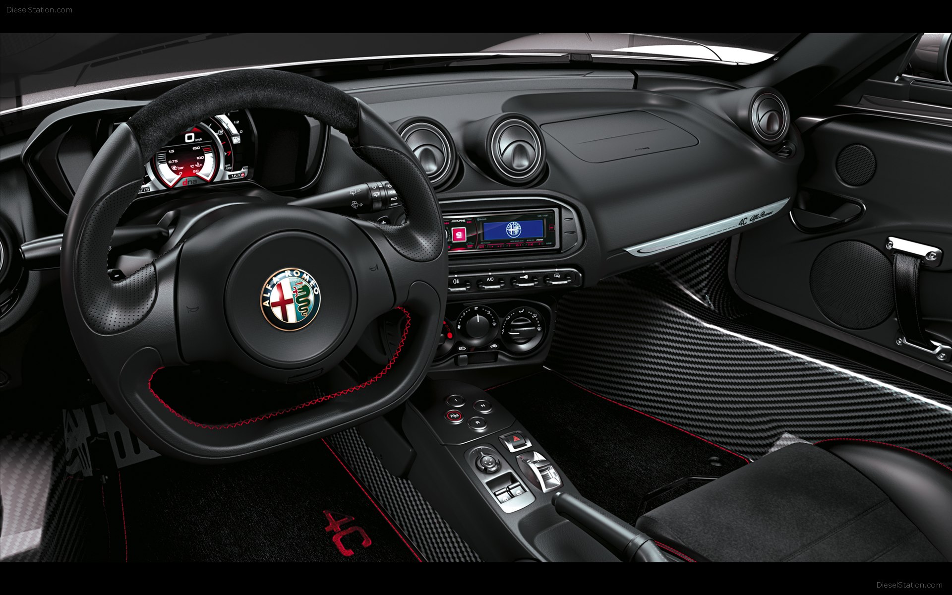 Alfa Romeo 4C Spider 2015